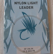 nylon light leader 7 ft 3� 0,203